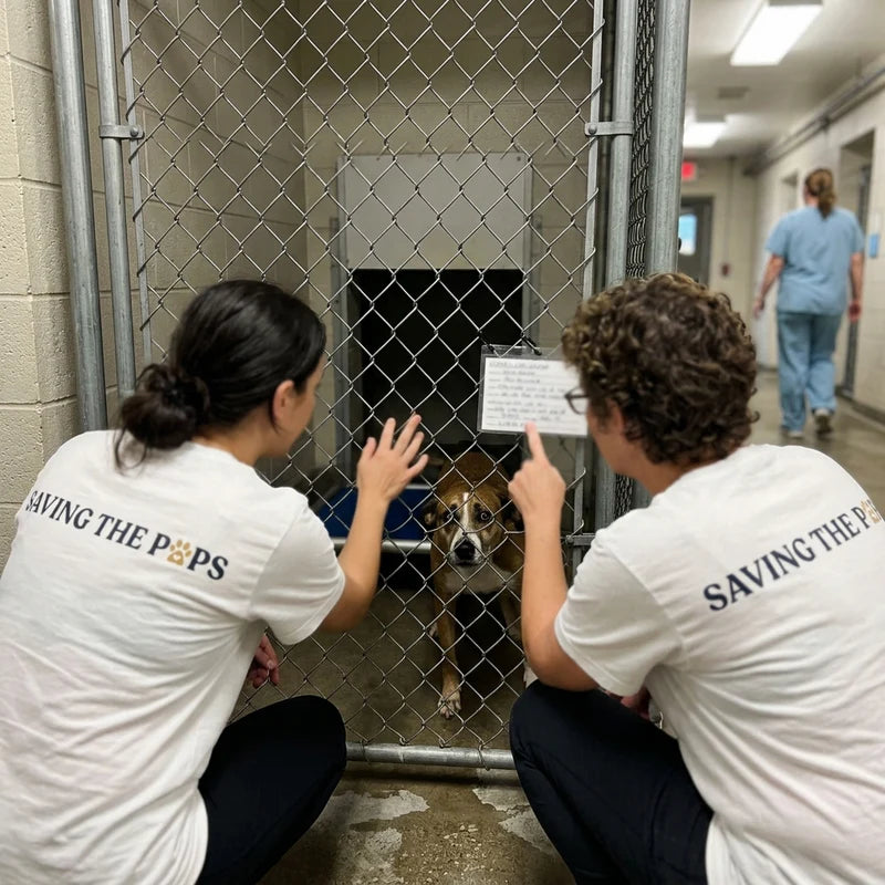 Our mission - rescue dogs